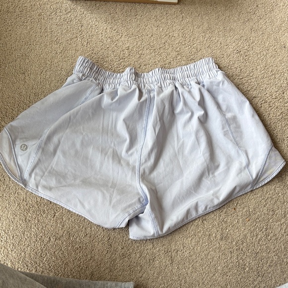 Lululemon Athletica Periwinkle Athletic Shorts - Picture 2 of 4
